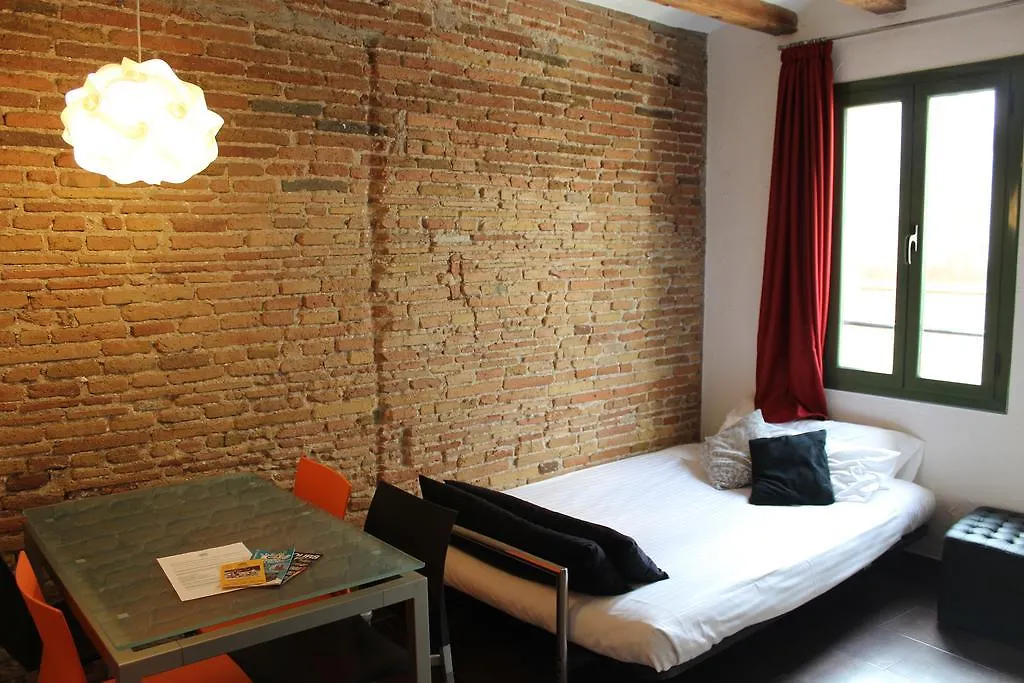 Apartaments Ciutat Vella Barcelona 0*,